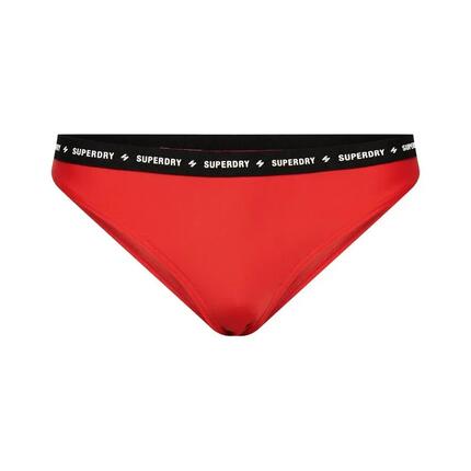 Bas de maillot élastiqué femme Superdry Code Micro