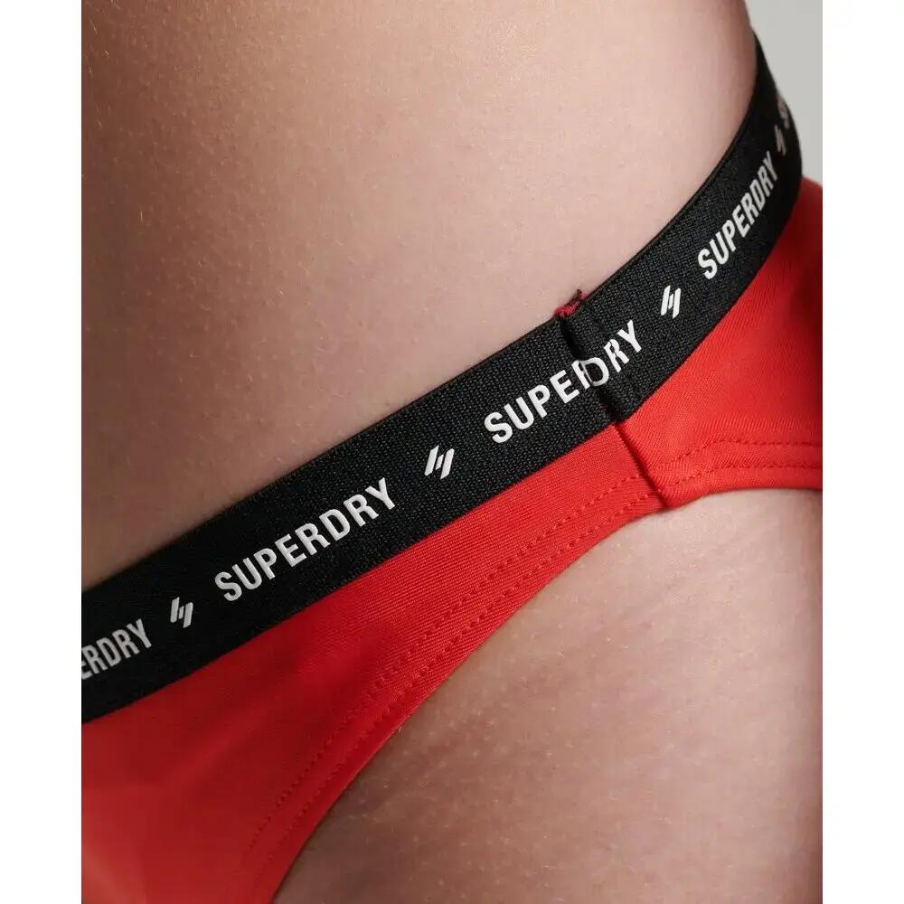 Elastische zwembroek voor dames Superdry Code Micro 3/4