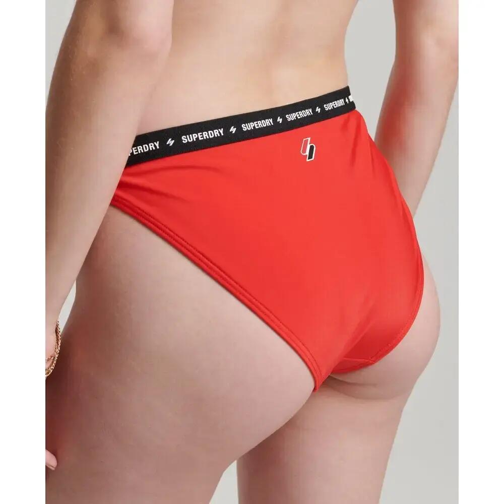 Elastische zwembroek voor dames Superdry Code Micro 2/4