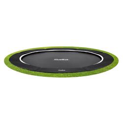 Trampoline - Royal Baseground Sports - 305 cm - Rond Zwart