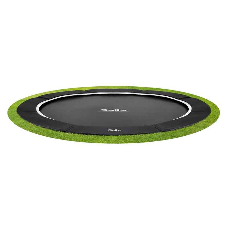 Trampoline - Royal Baseground Sports - 305 cm - Rund Schwarz