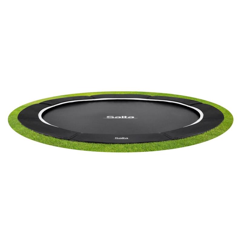 Trampoline - Royal Baseground Sports - 305 cm - Rond Noir