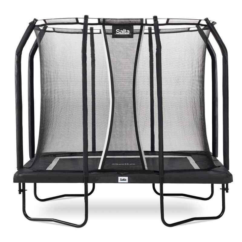 Trampoline - Premium Black Edition - 214 x 153 cm - Rechteckig Schwarz