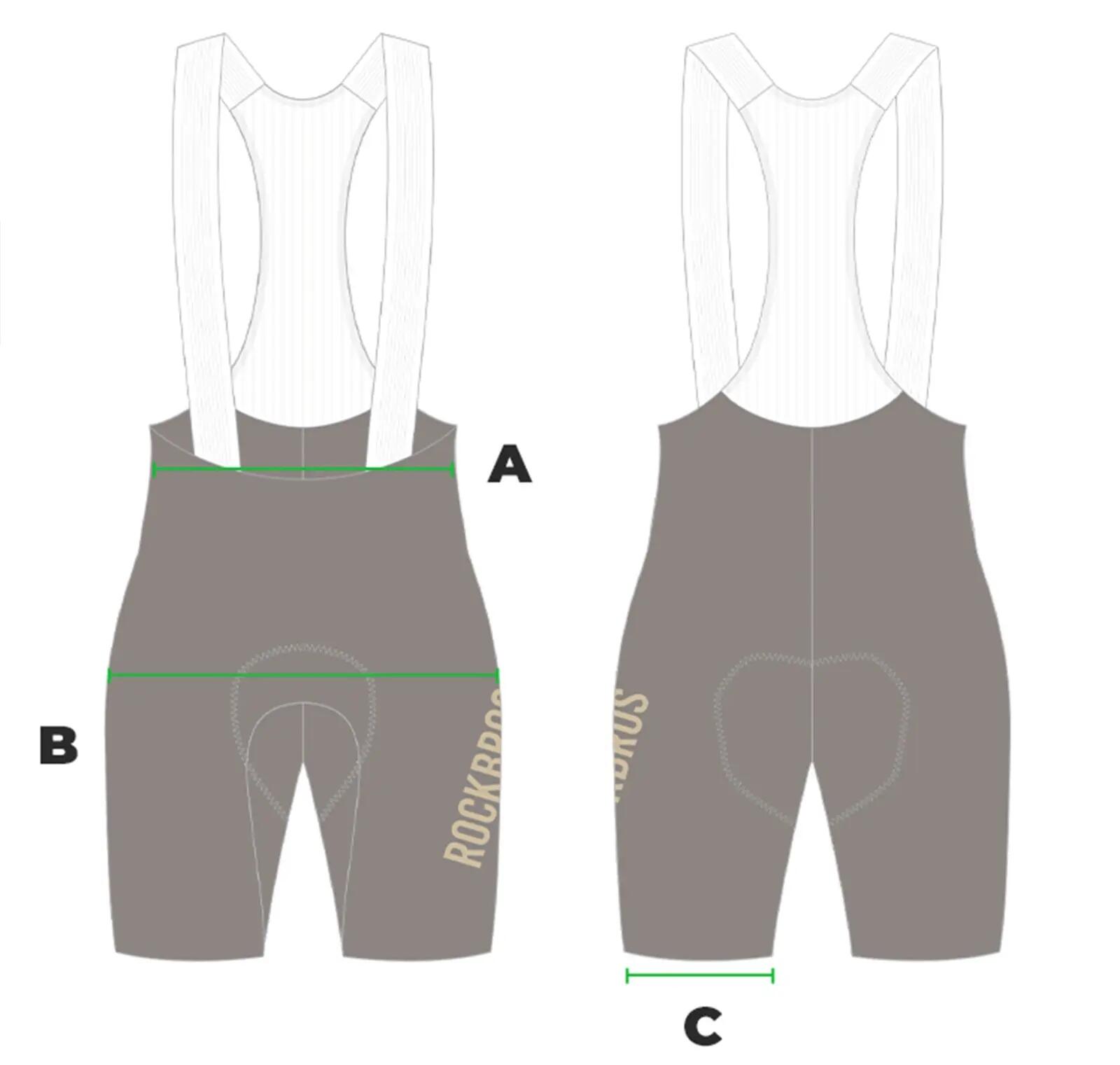 Herren Trägerhose mit DOLOMITI-Polster – atmungsaktiv & rutschfest 8/9