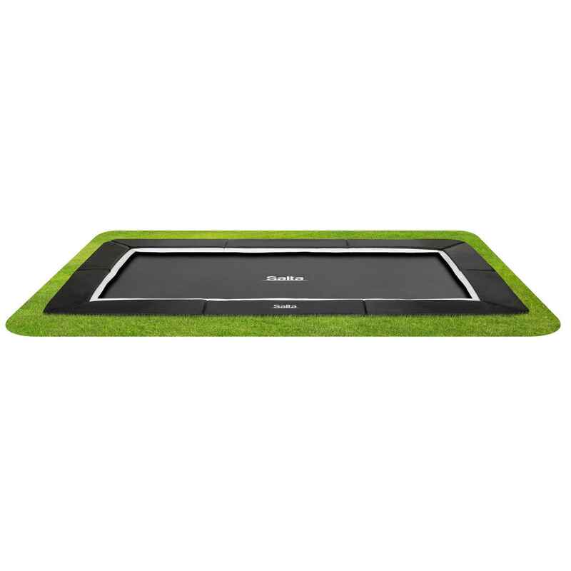 Trampoline - Royal Baseground Sports - 305x214 cm - Rechteckig Schwarz