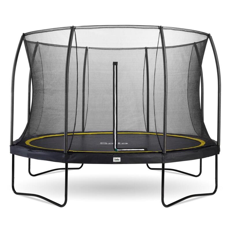 Trampolin - Comfort Edition - 366 cm - Rund Schwarz