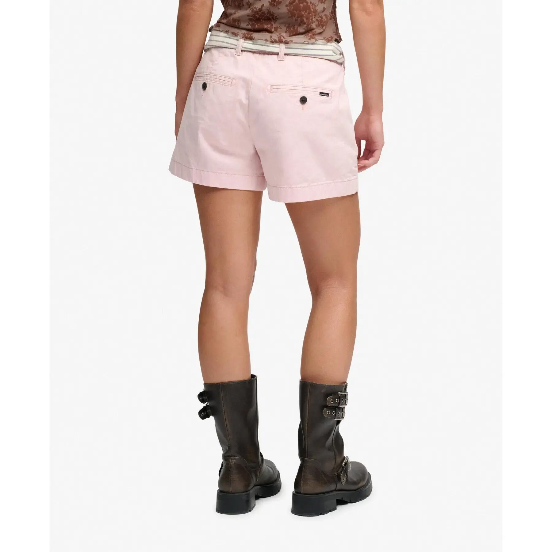 Damesshort Superdry 3/4