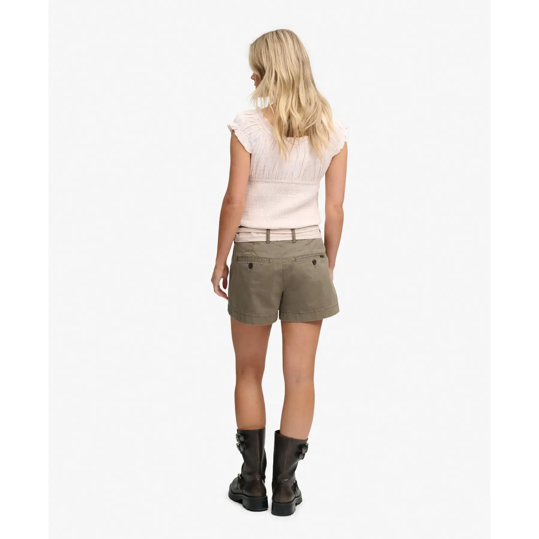 Shorty damski Superdry 4/5