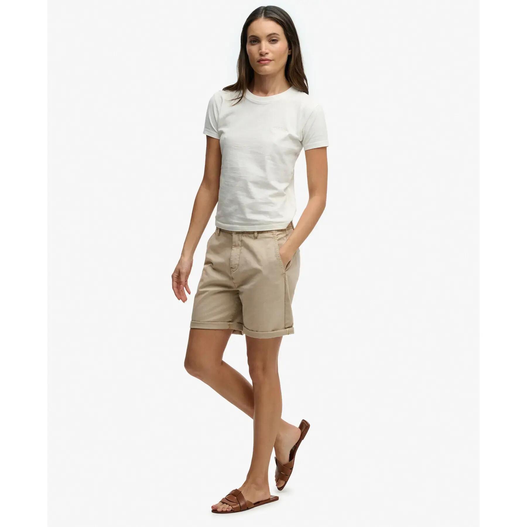 Pantalón corto mujer Superdry 7/7