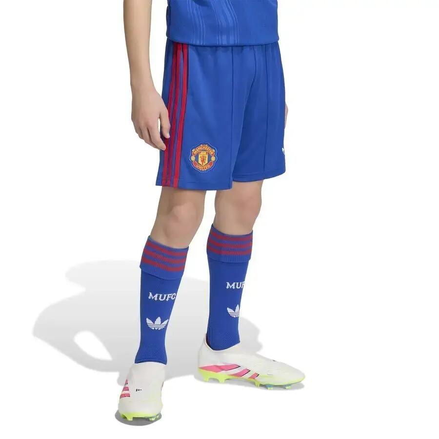 Krótki szorty dziecięce Manchester United 2026/27 3/3