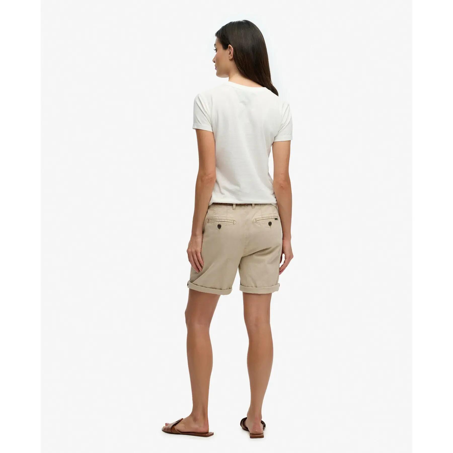 Pantalón corto mujer Superdry 6/7