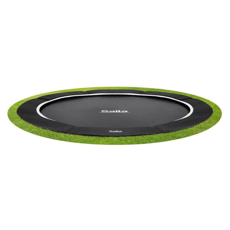Trampoline - Royal Baseground Sports - 427 cm - Rond Noir