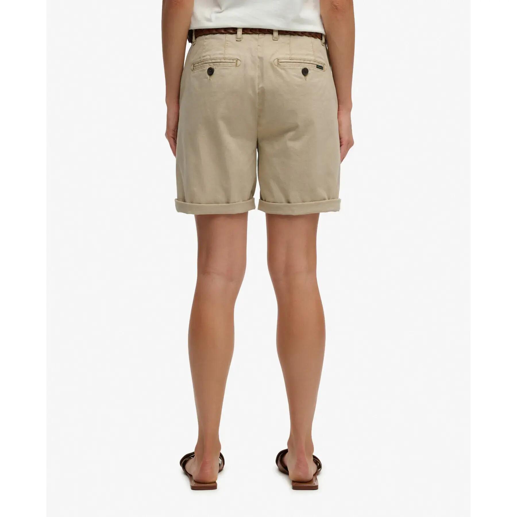 Pantalón corto mujer Superdry 5/7