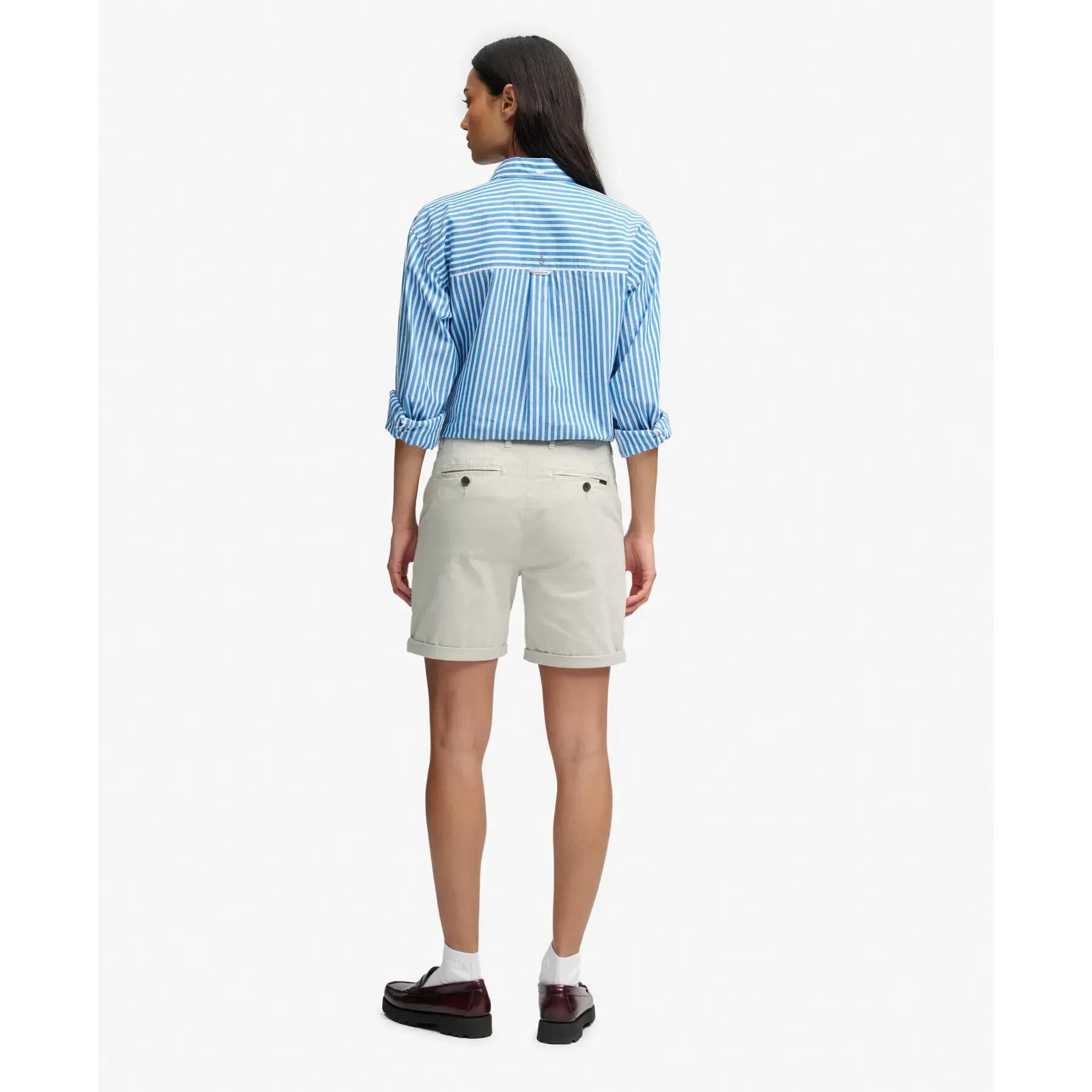 Damesshort Superdry 5/6