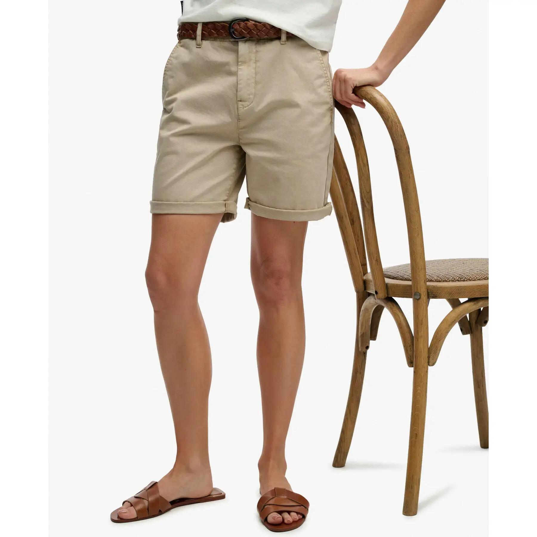Pantalón corto mujer Superdry 4/7