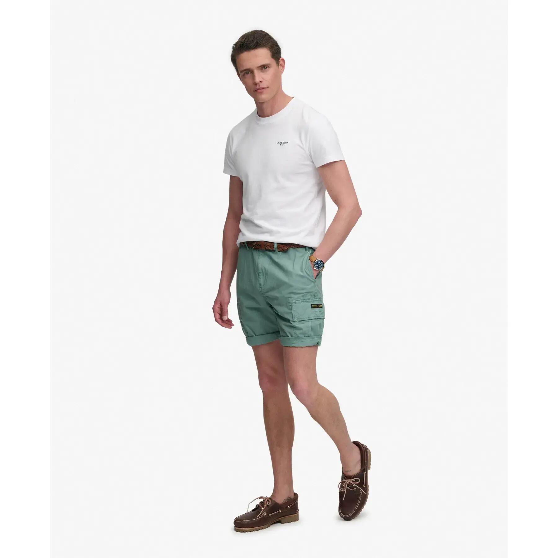 Short cargo léger en ripstop Superdry 6/6