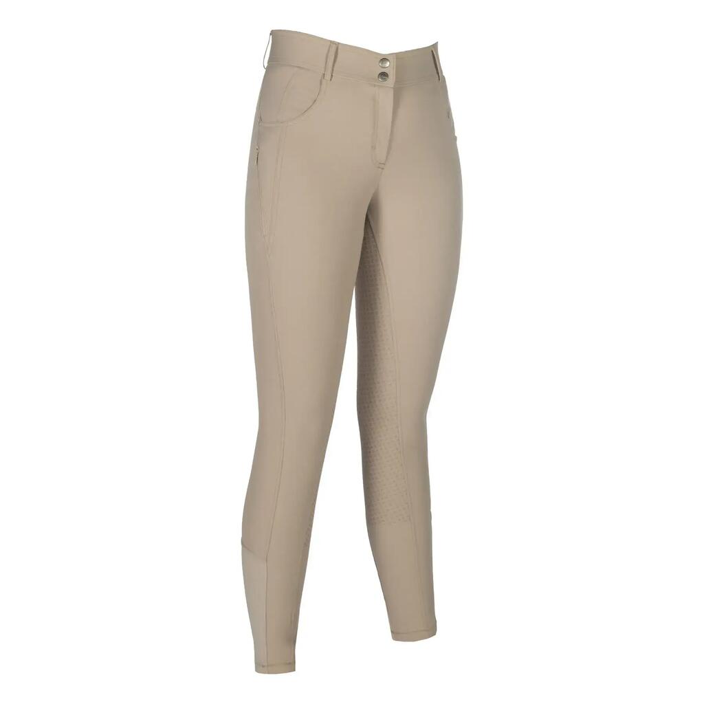 Riding Trousers mid grip girl HKM Ari