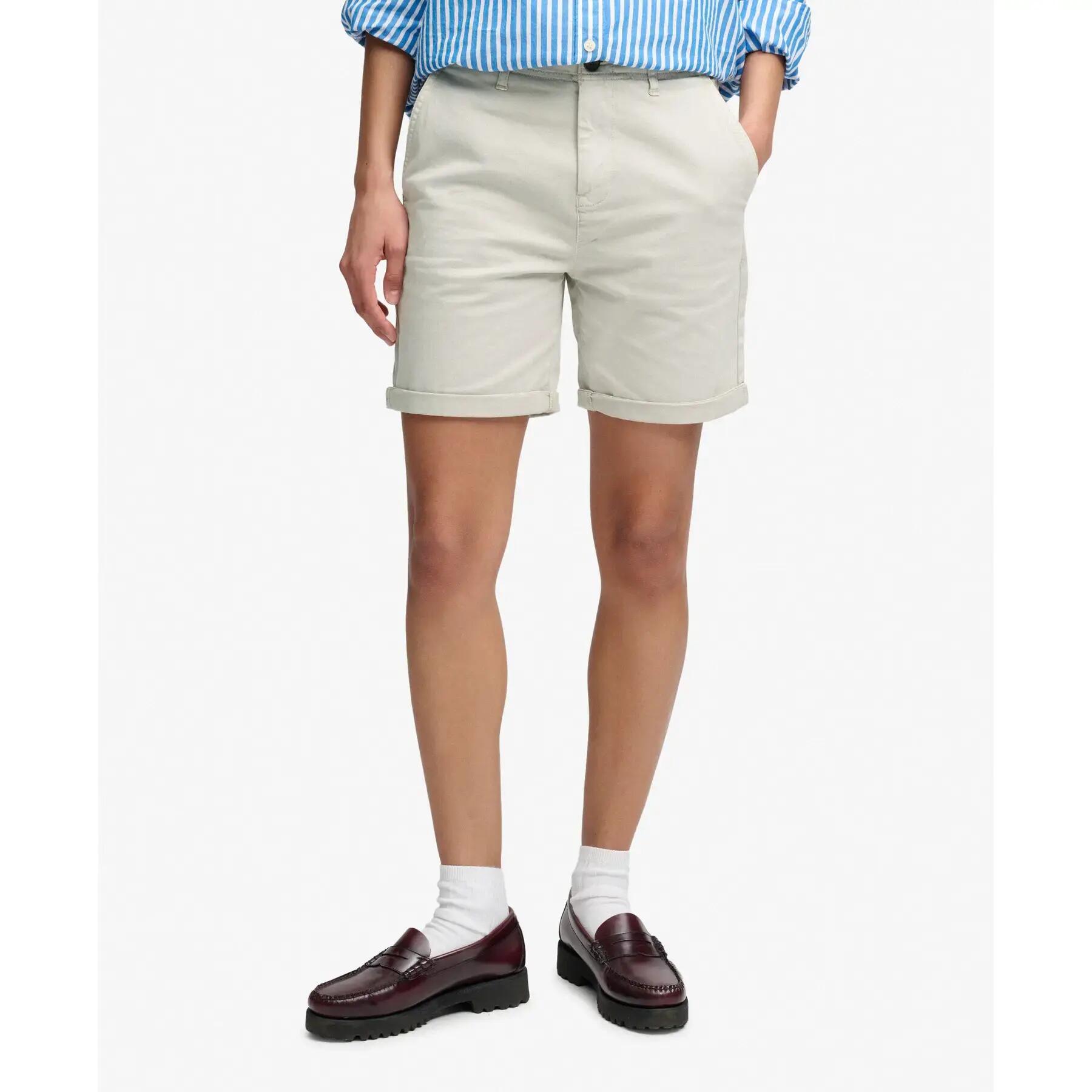 Damesshort Superdry 2/6