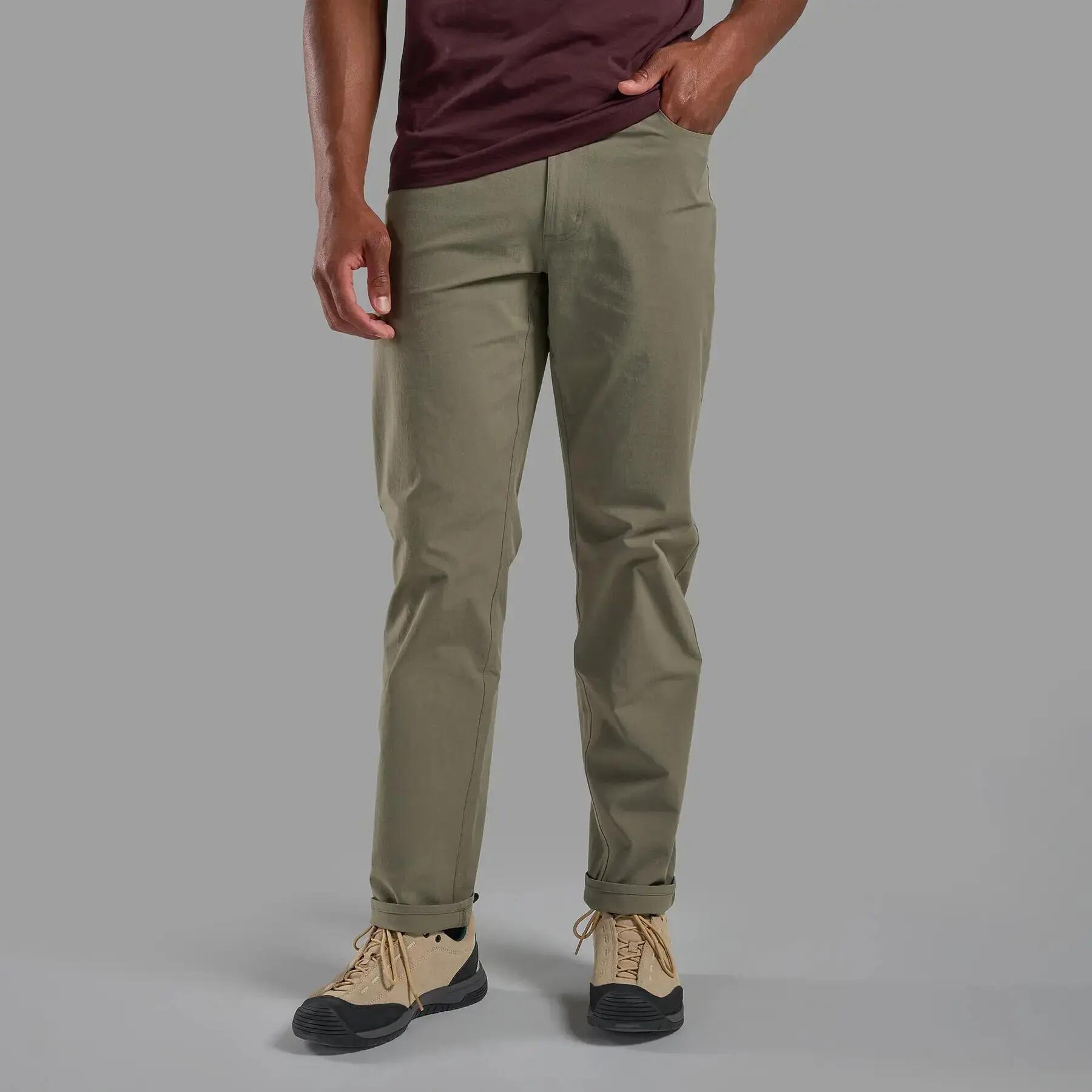 Pantaloni da trekking Montane Genoa Lite 3/7