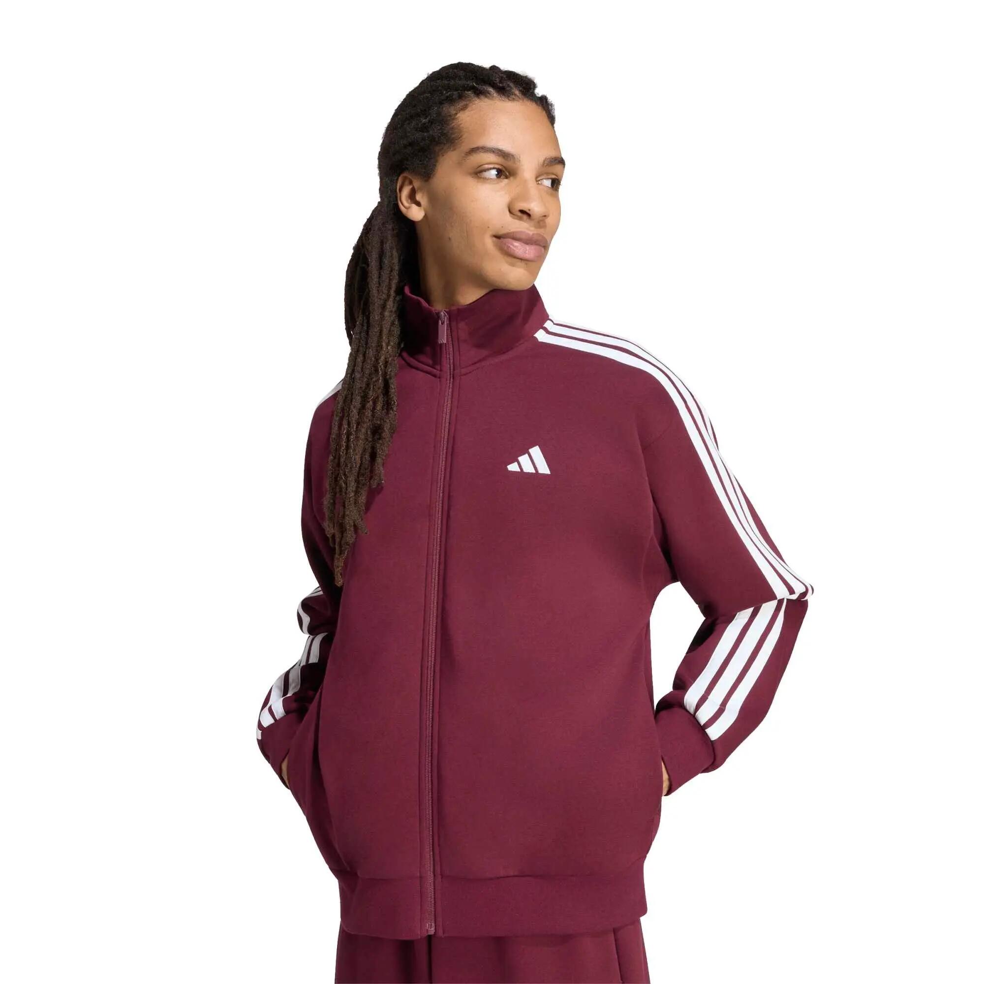adidas Herren Trainingsanzug 3-Stripes Fleece Tracksuit 6/7