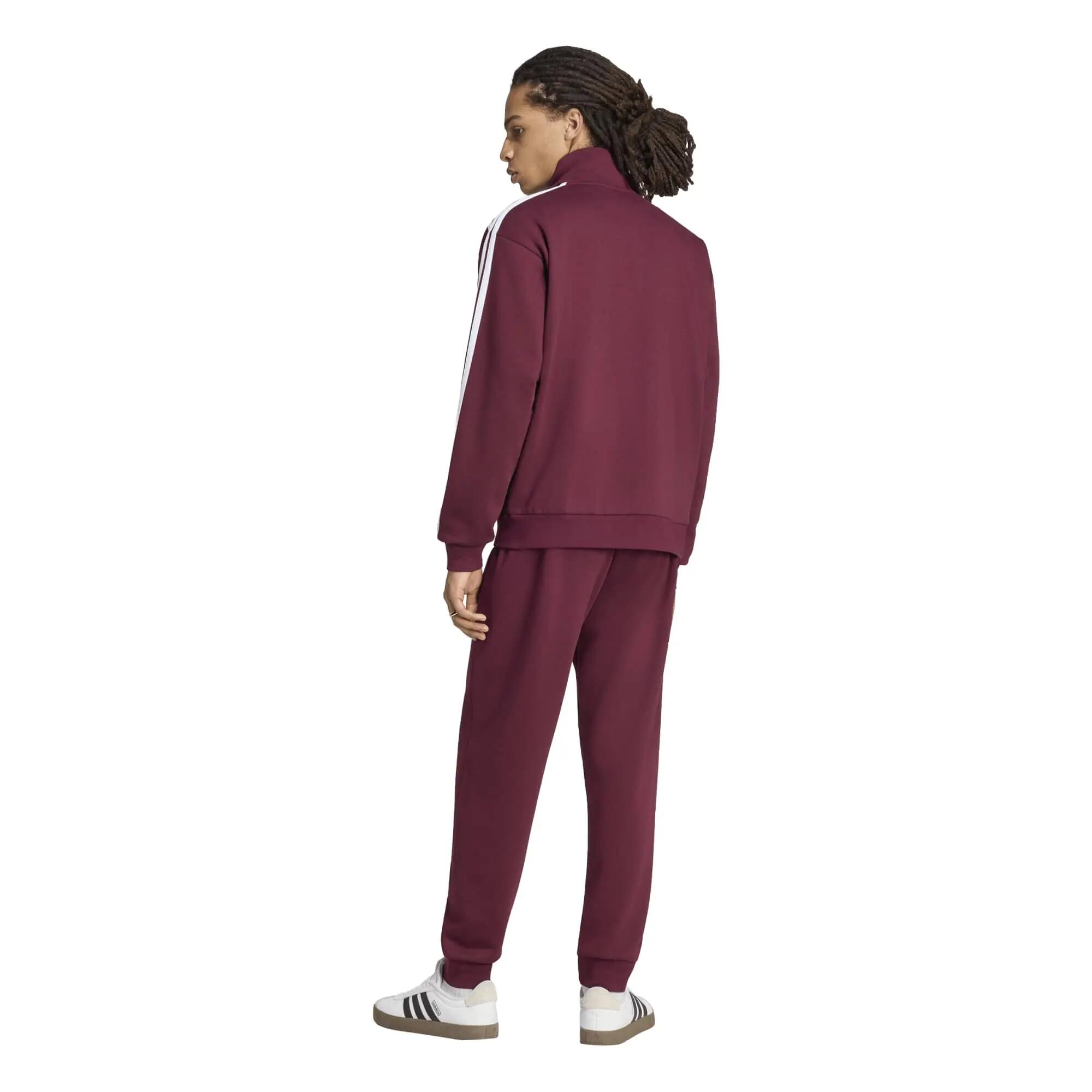adidas Herren Trainingsanzug 3-Stripes Fleece Tracksuit 5/7