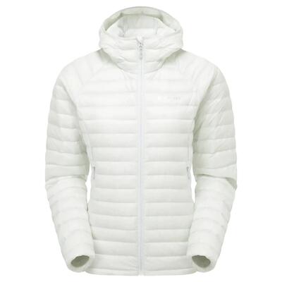 Damesjack met capuchon montane anti freeze lite