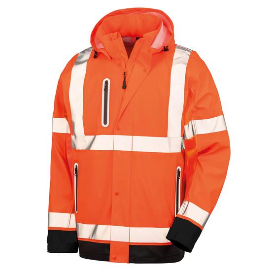 Giacca da lavoro Result Prism PU Safe & Dry