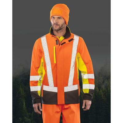 Giacca da lavoro 3 strati softshell Result