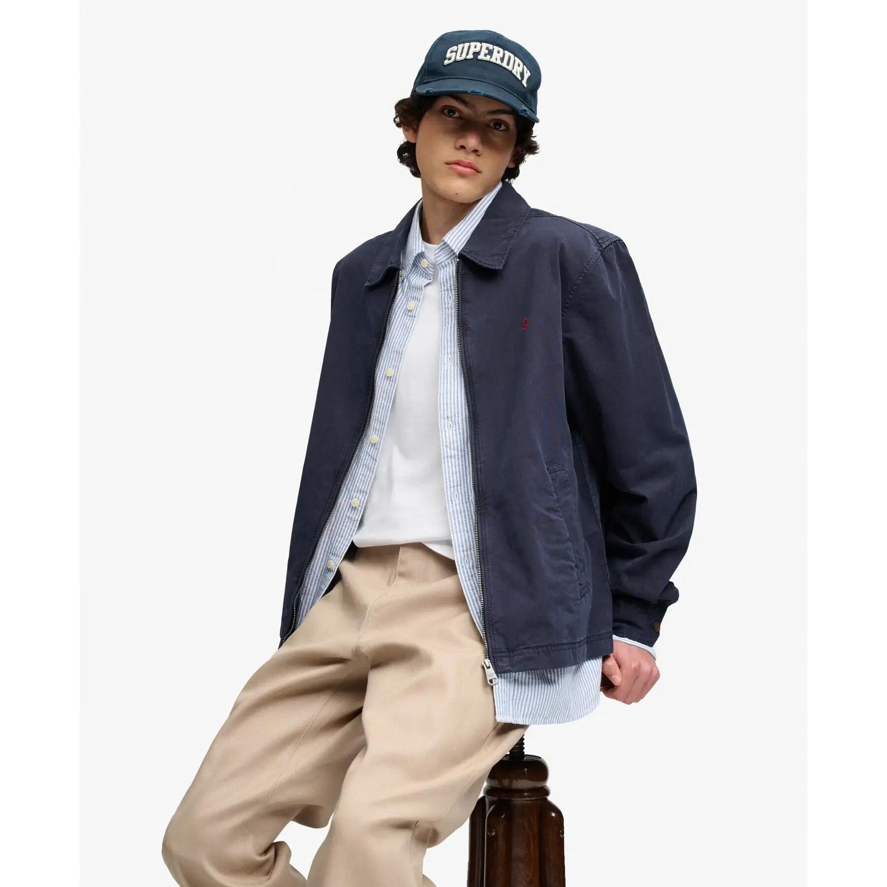 Veste Harrington Superdry Preppy 5/7