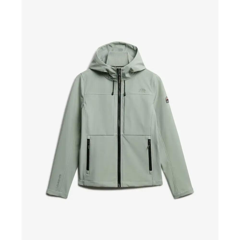 Women's hooded hiking jacket Superdry Classic