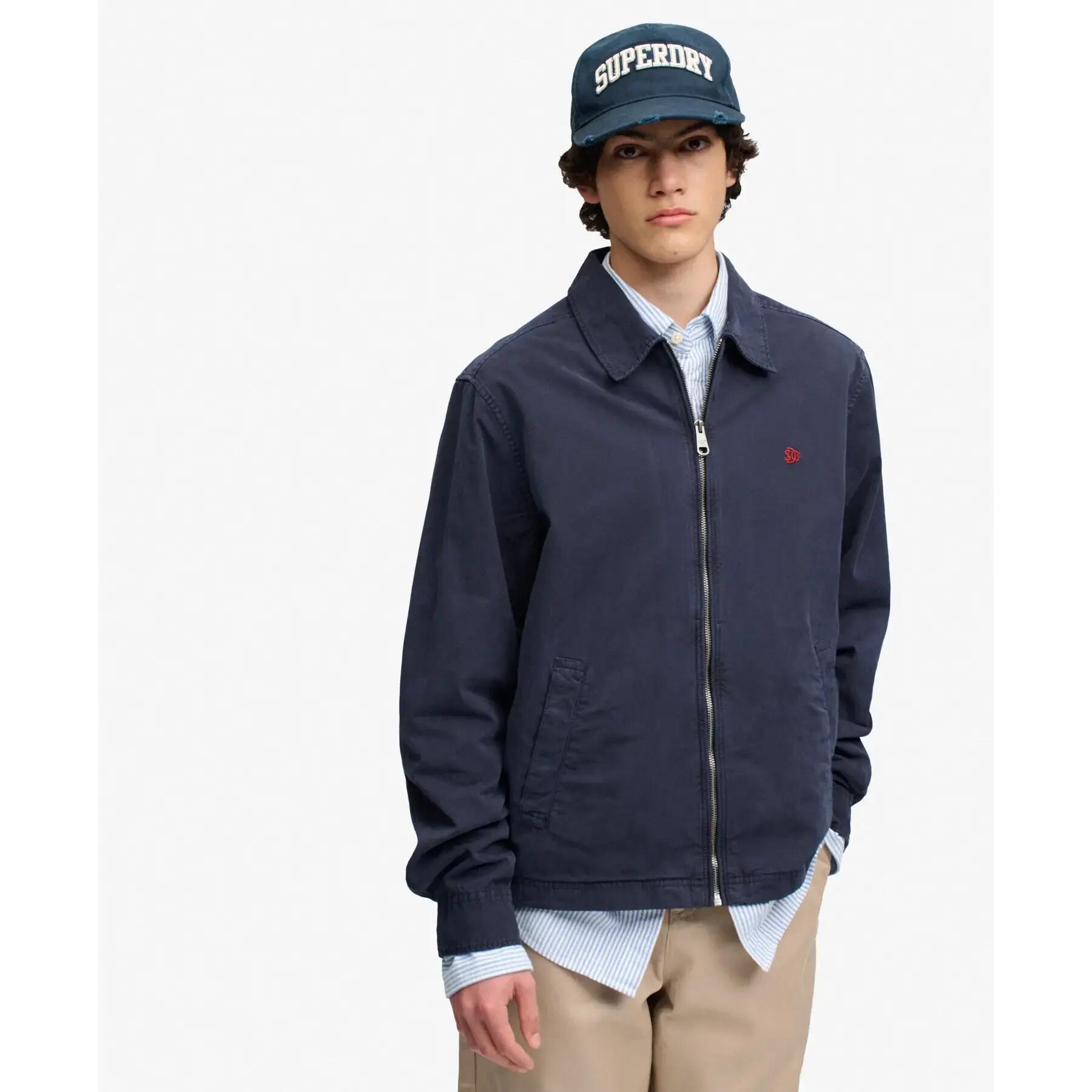 Veste Harrington Superdry Preppy 3/7