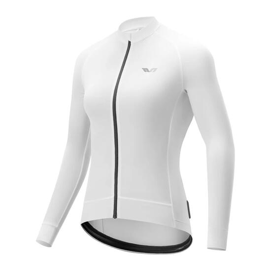 TVI Maillot de cyclisme à manches longues femme léger