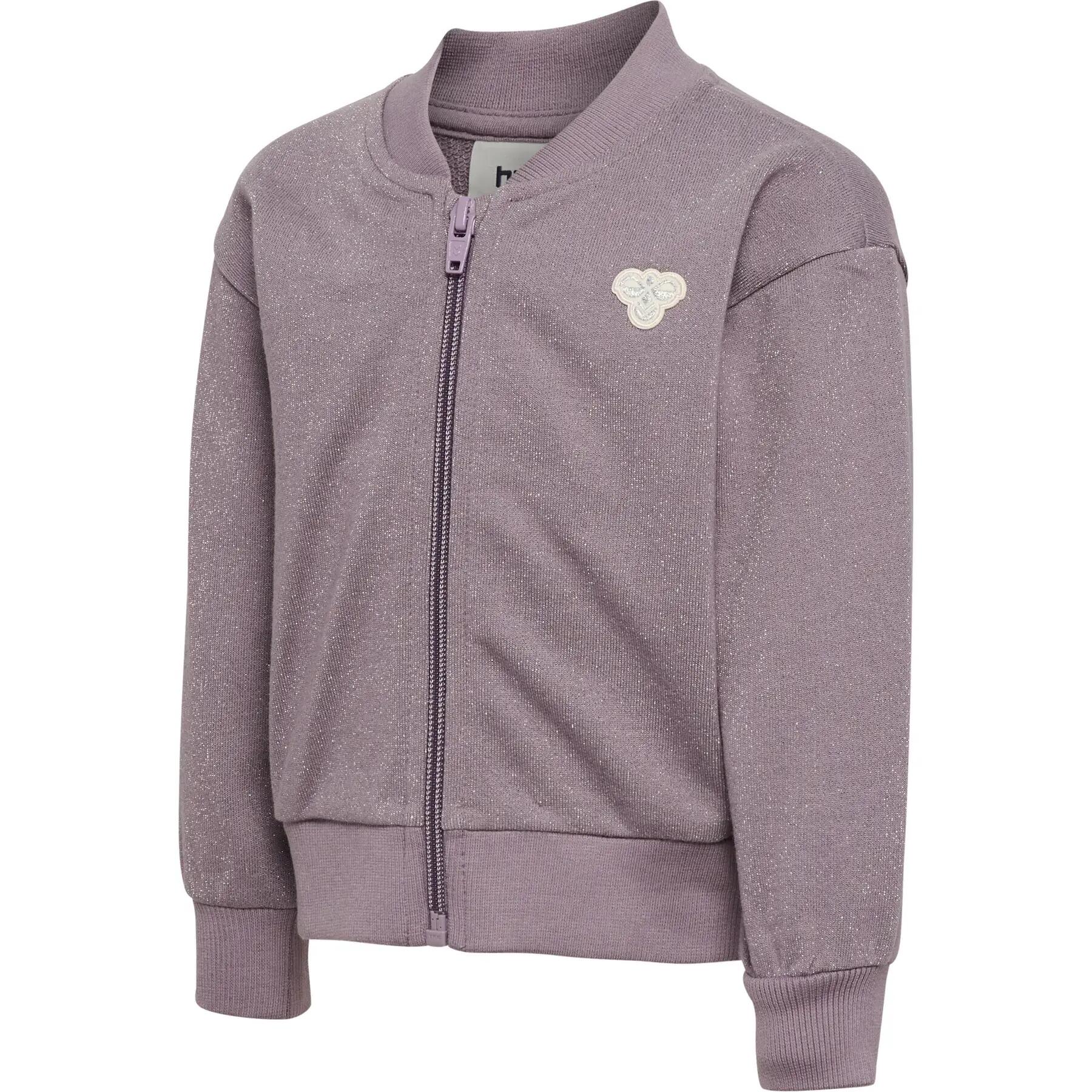 Veste zippée enfant Hummel Gli Bee Loose 2/4