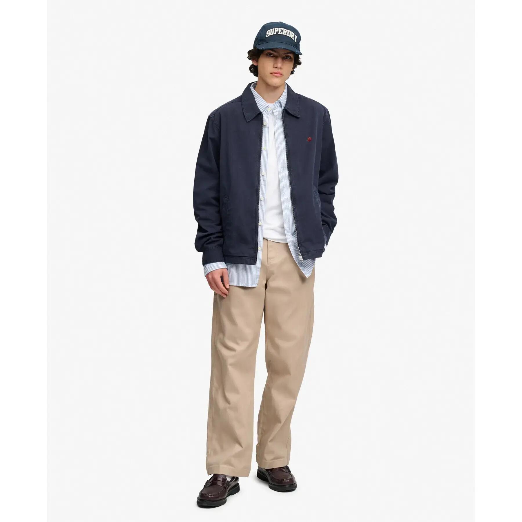 Veste Harrington Superdry Preppy 2/7
