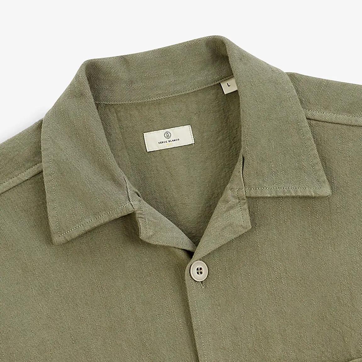 Chaqueta de trabajo Warren de algodón 3/4