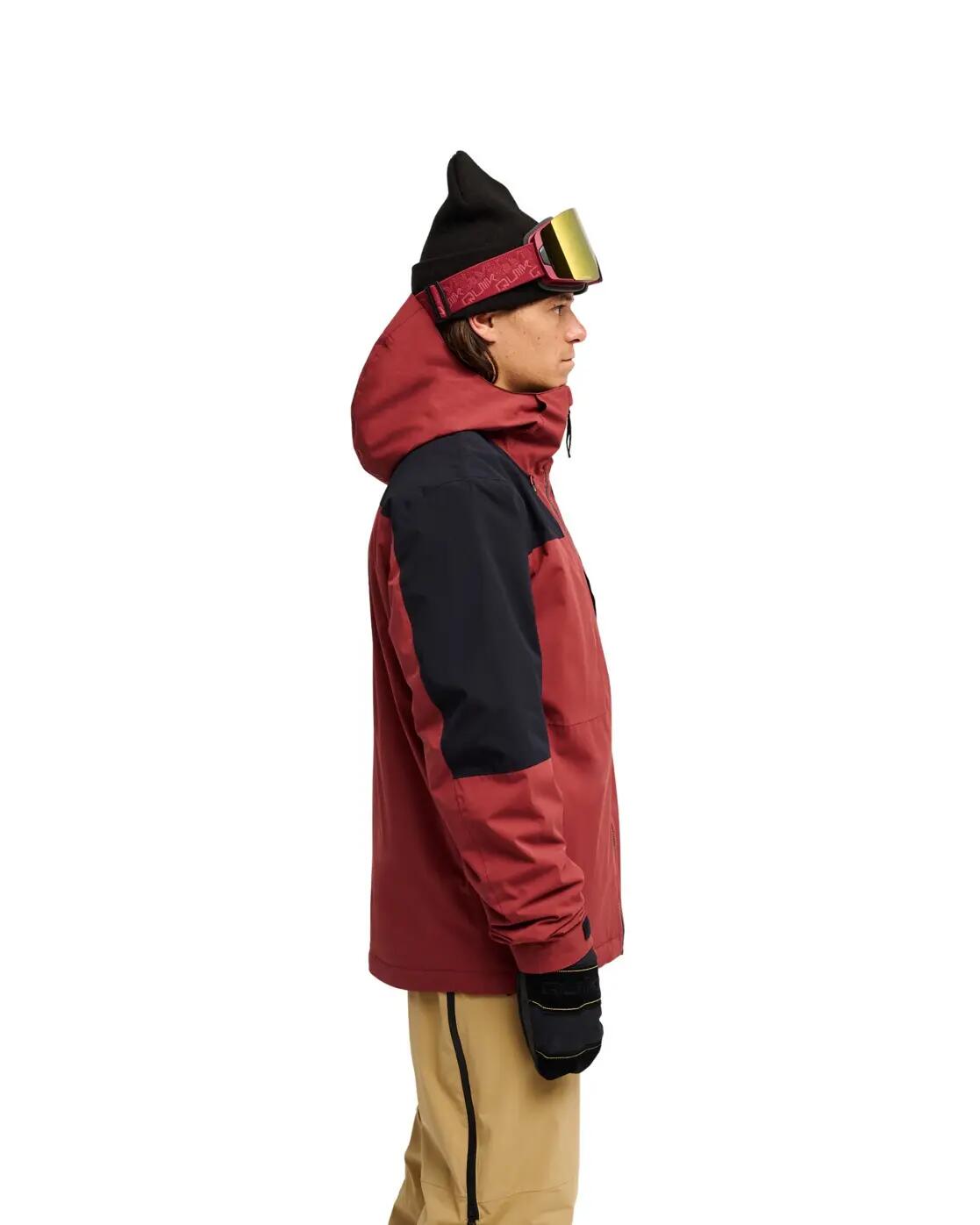 Technisch Snowjack FOREVER STRETCH 20K Rot Heren 4/4