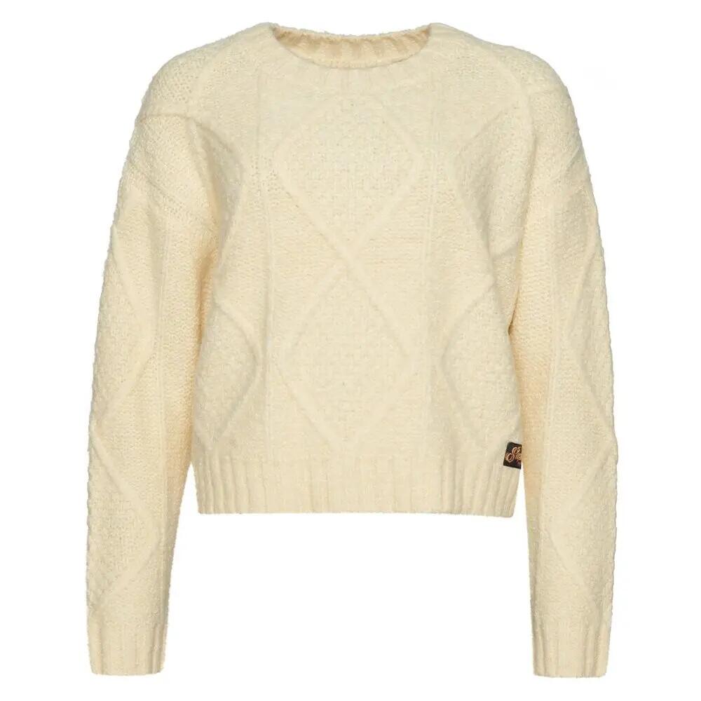 Pullover mit dickem Zopfmuster, Damen Superdry 1/6