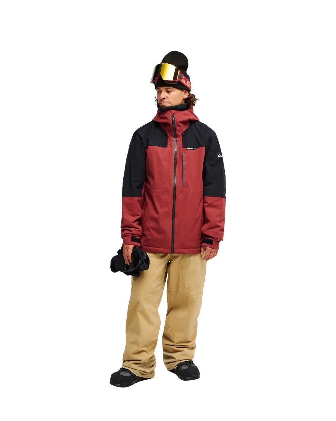 Technisch Snowjack FOREVER STRETCH 20K Rot Heren 3/4