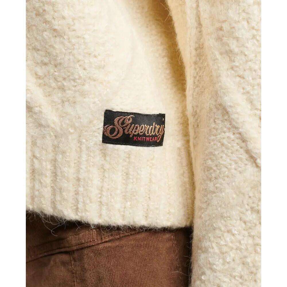 Pullover mit dickem Zopfmuster, Damen Superdry 6/6
