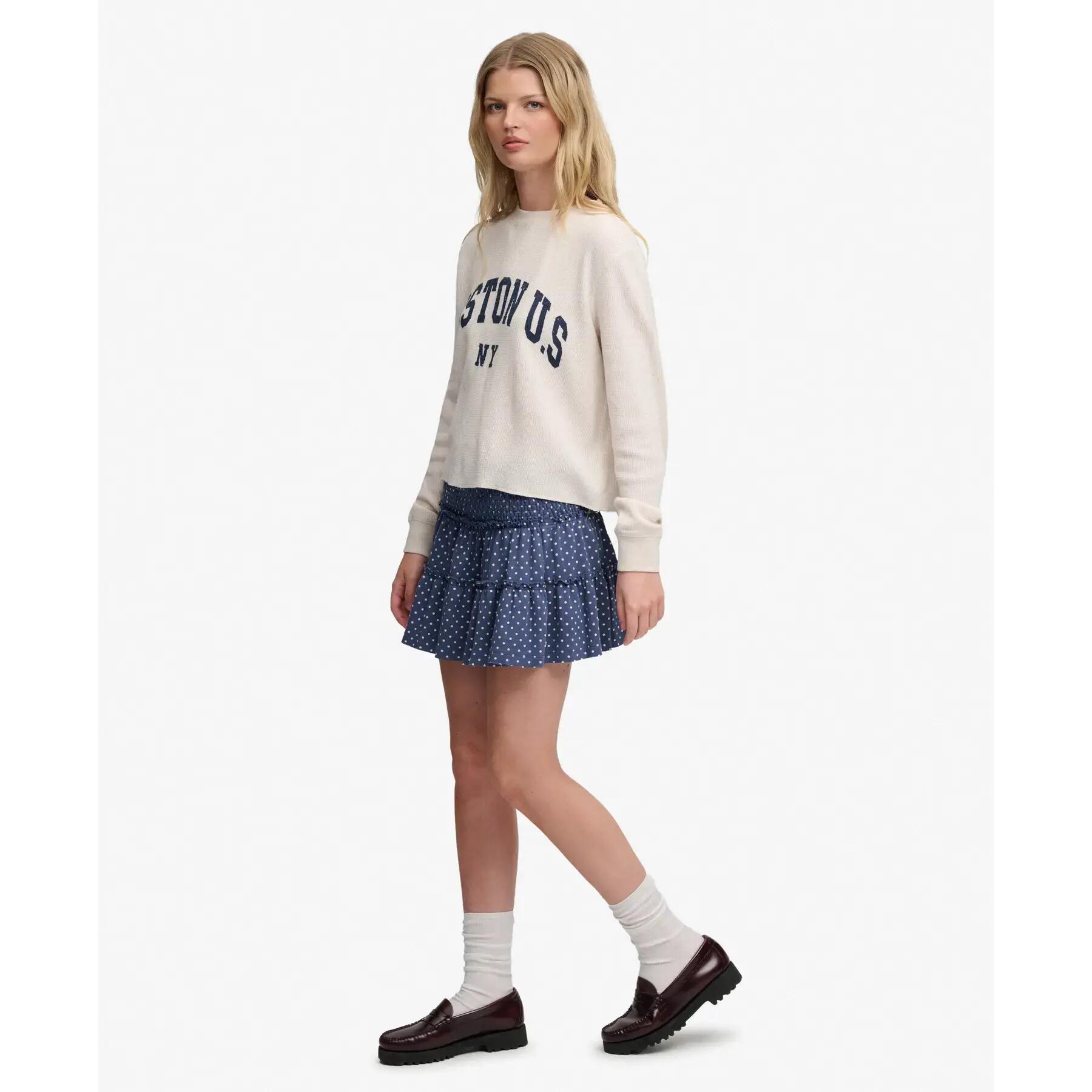 Mini-saia feminina Superdry 6/6