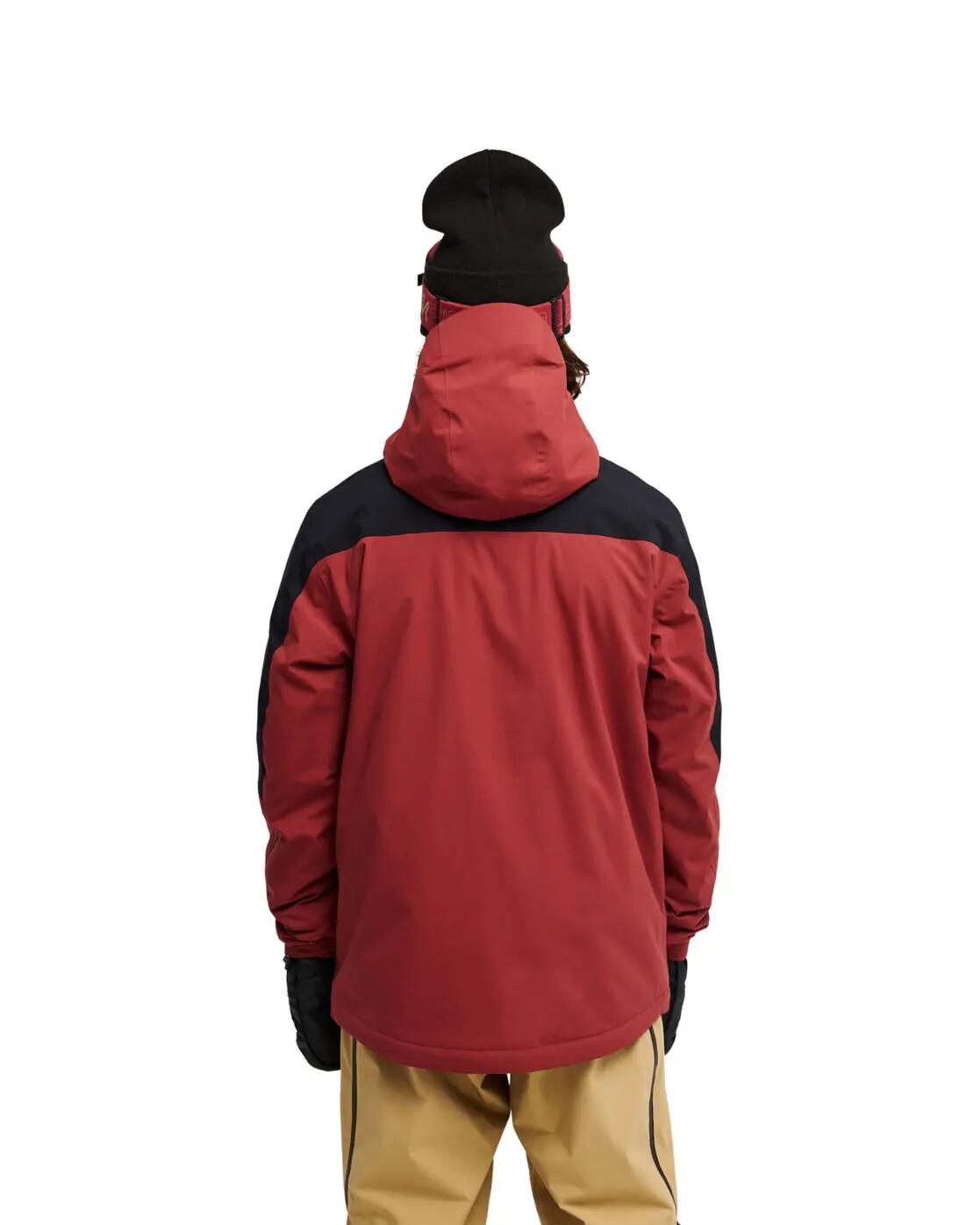 Technisch Snowjack FOREVER STRETCH 20K Rot Heren 2/4