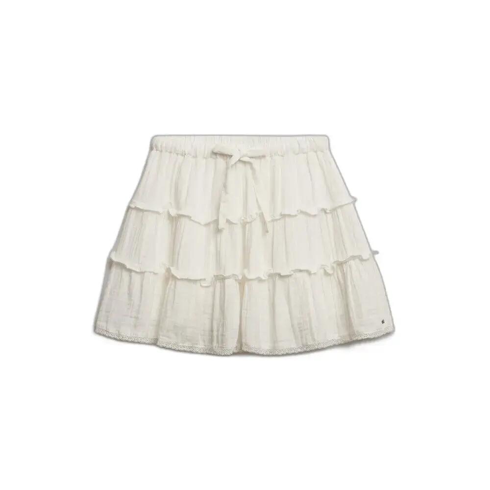 Mini jupe en étamine femme Superdry 1/6