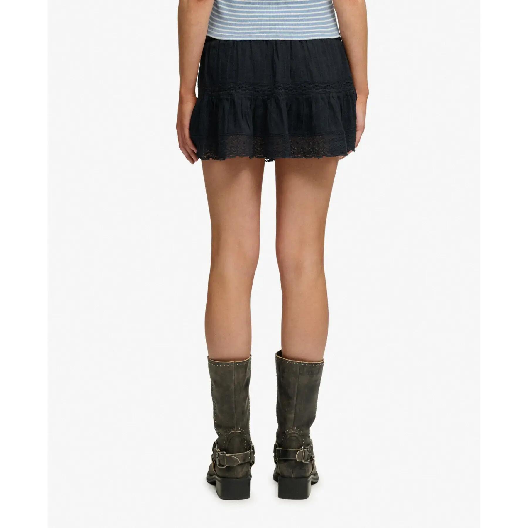 Saia feminina Superdry Ibiza 6/7