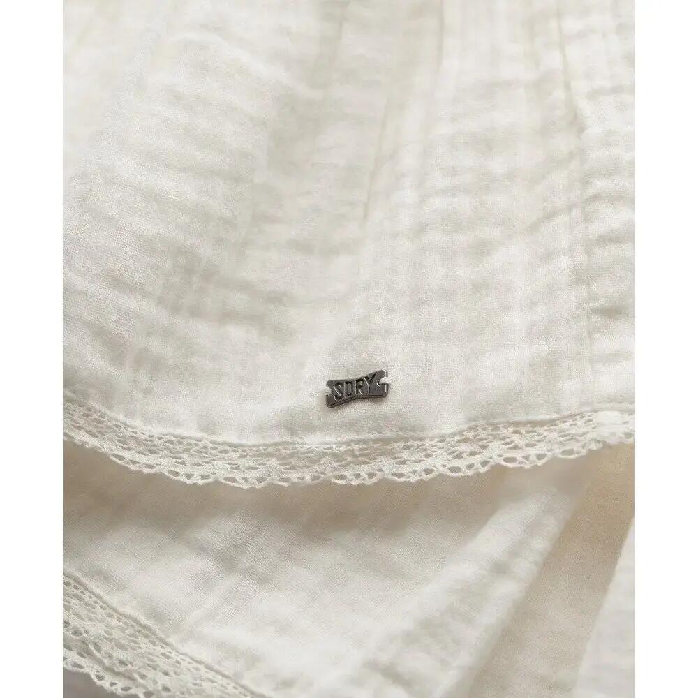 Mini jupe en étamine femme Superdry 2/6
