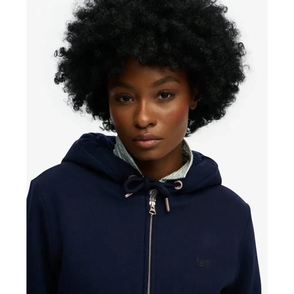 Camisola com capuz para mulher Superdry Essential Borg 5/7
