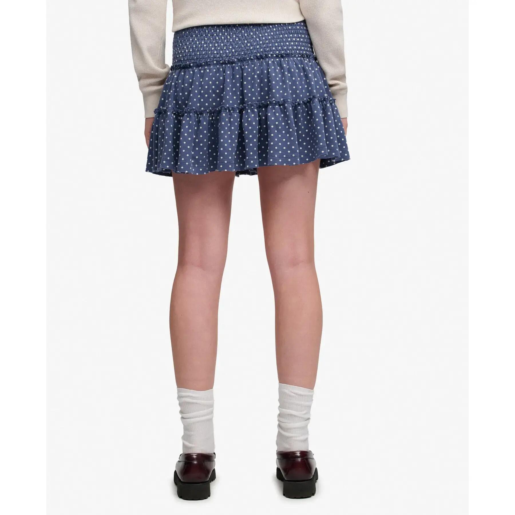 Mini-saia feminina Superdry 5/6