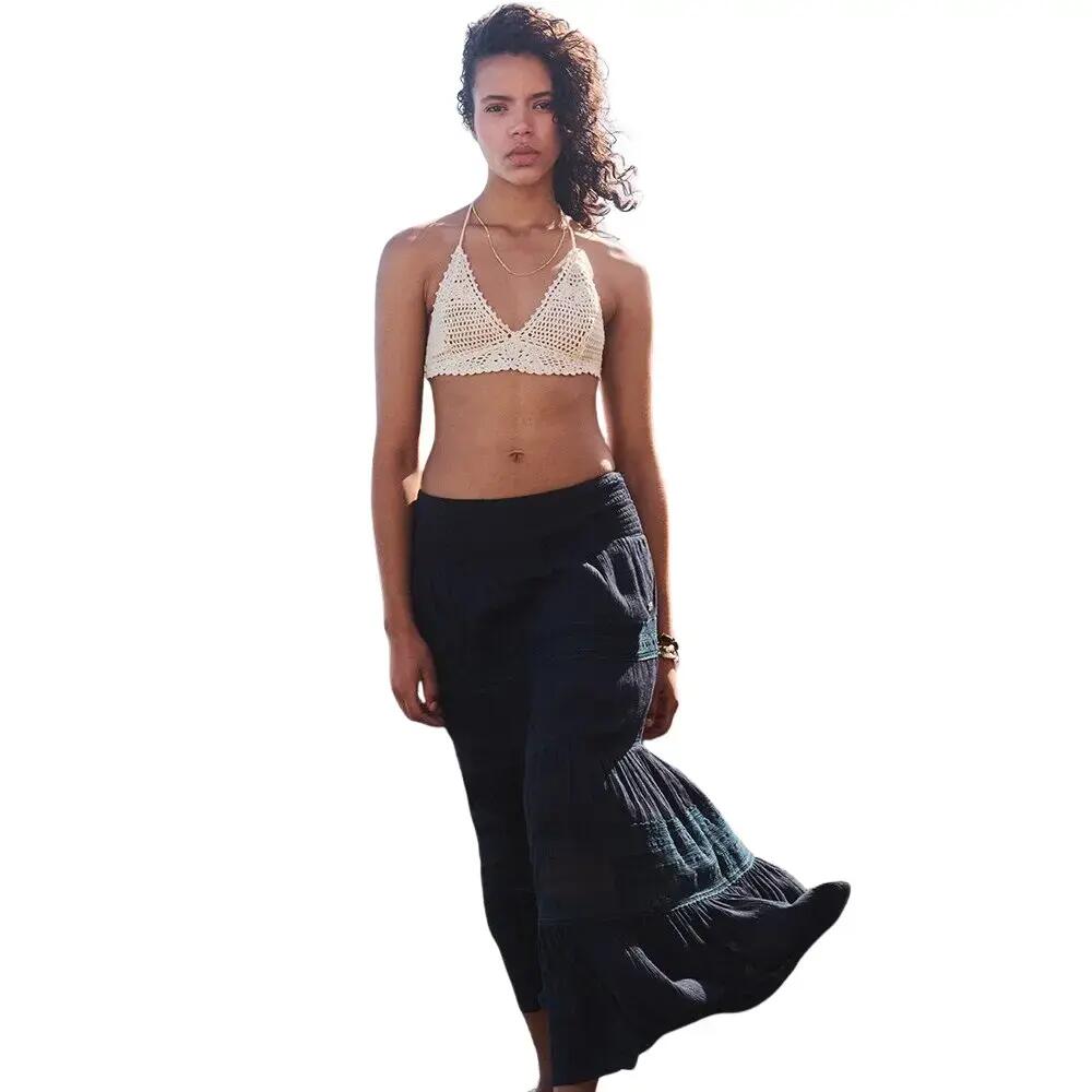 Saia comprida feminina Superdry Ibiza 4/7