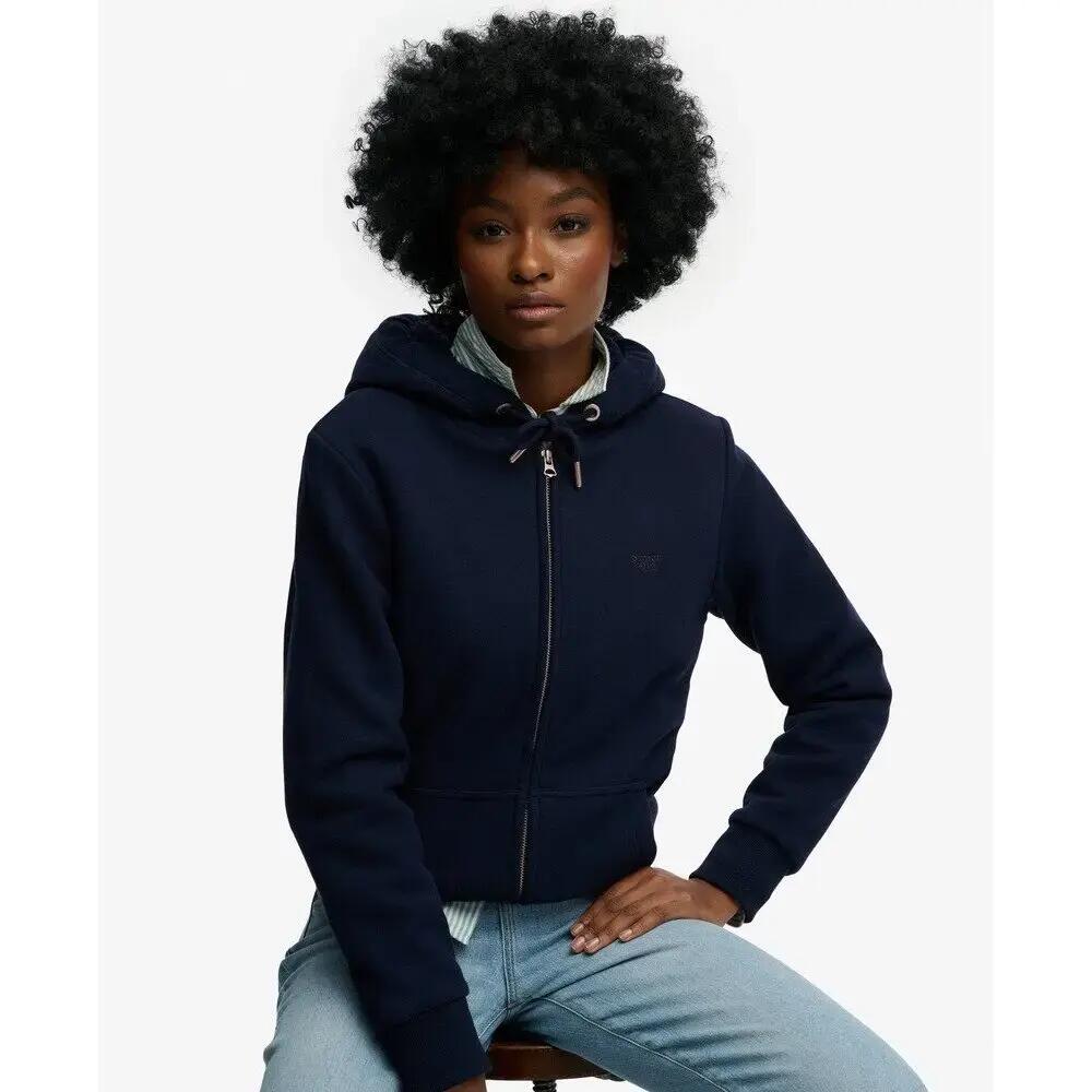 Camisola com capuz para mulher Superdry Essential Borg 4/7