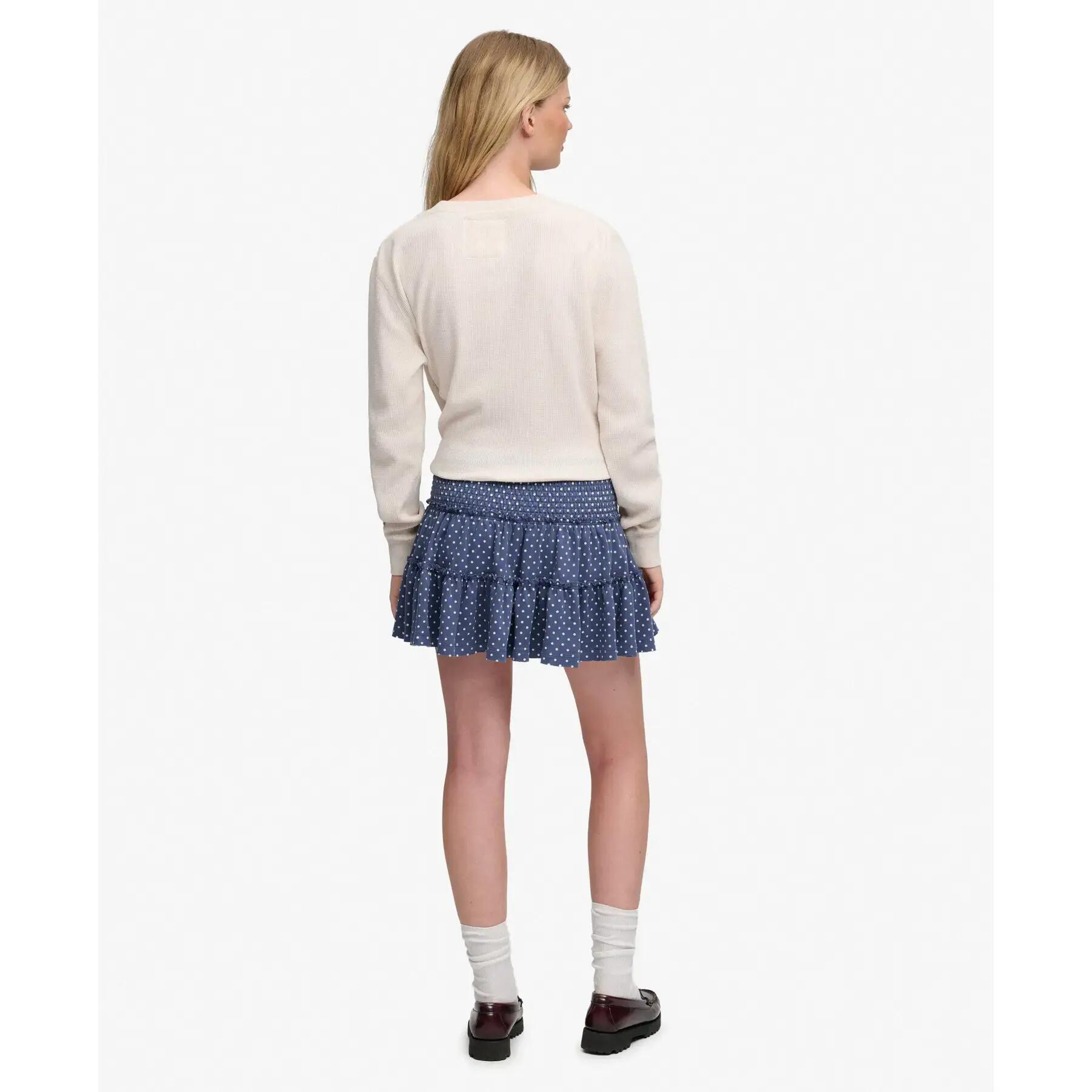 Mini-saia feminina Superdry 4/6