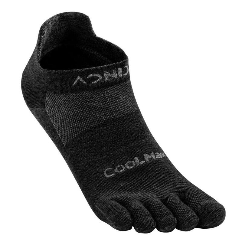 TOETOE SOCKS ToeToe ESSENTIAL SLIK FOOT COVER - Socks - black - Private  Sport Shop